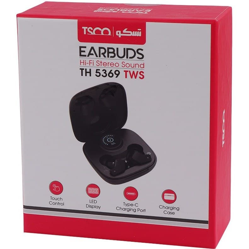 هدفون بی سیم تسکو مدل TH 5369 — تصویر ۵