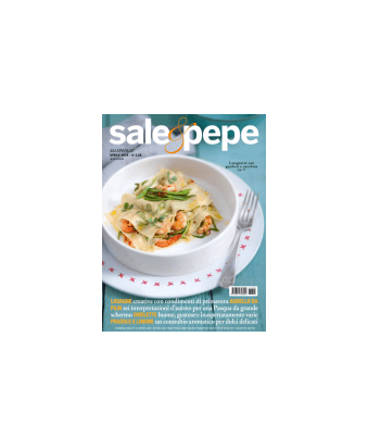 مجله آشپزی SalePepe Aprile 2016