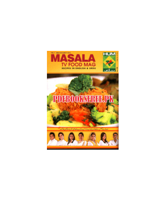مجله آشپزی Masalah Food Magazine March 2015