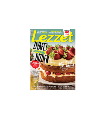 مجله آشپزی Lezzet Mart 2018
