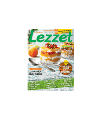 مجله آشپزی Lezzet Haziran 2018