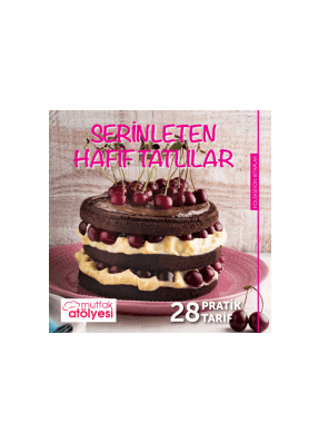 مجله آشپزی Lezzet Serinleten Hafif Tatlılar Ağustos 2017