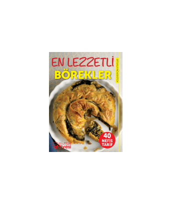 مجله آشپزی Lezzet En Lezzetli Börekler Ocak 2018
