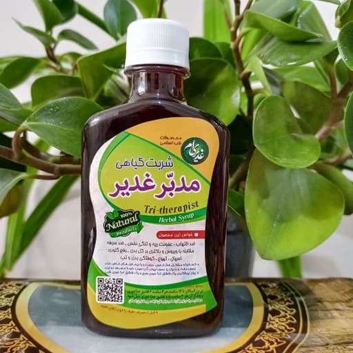 شربت مدبر غدیر | تقویت سیستم ایمنی و درمان سرماخوردگی — تصویر ۳