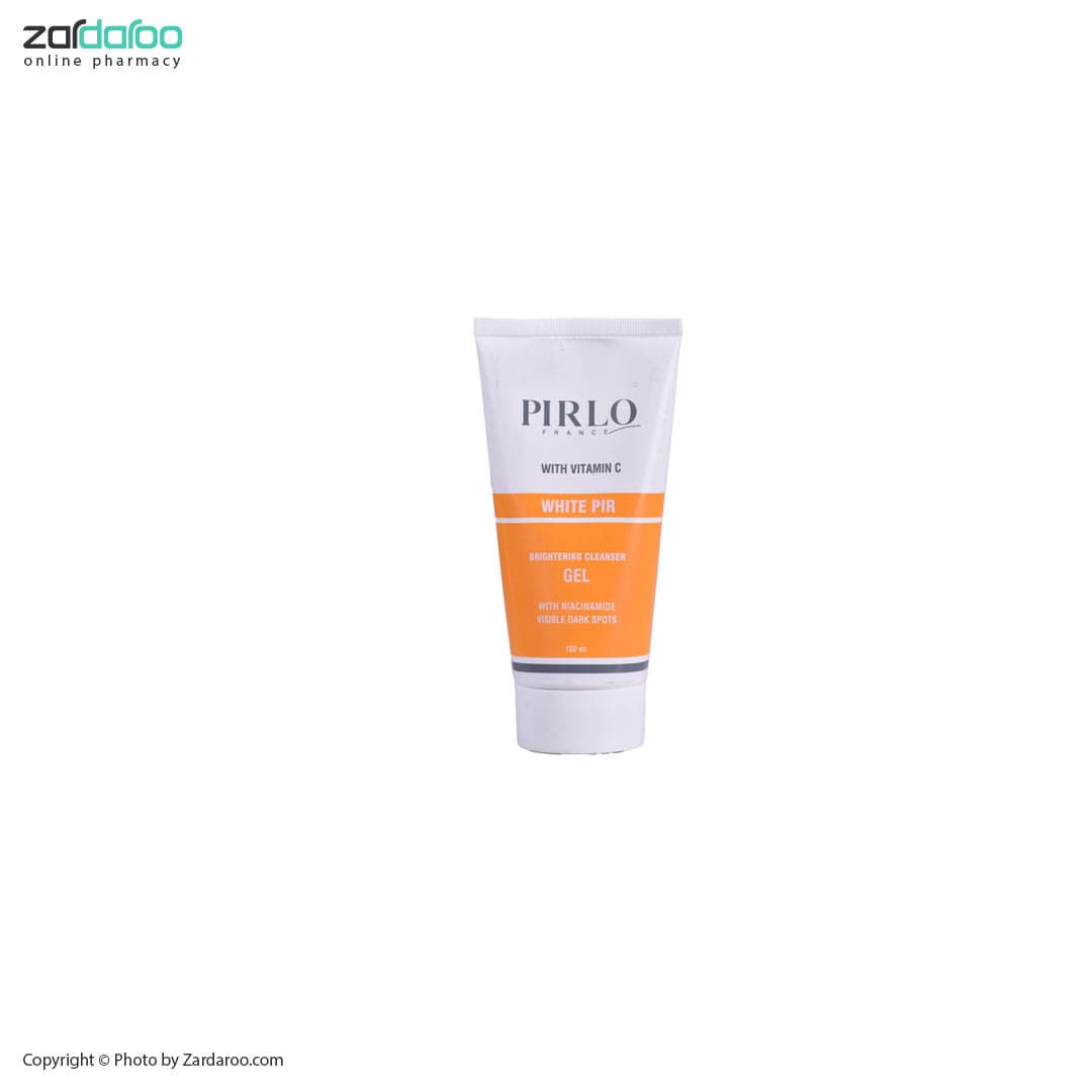 پاک کننده صورت حاوی ویتامین C با خاصیت روشن کنندگی پیرلو Pirlo