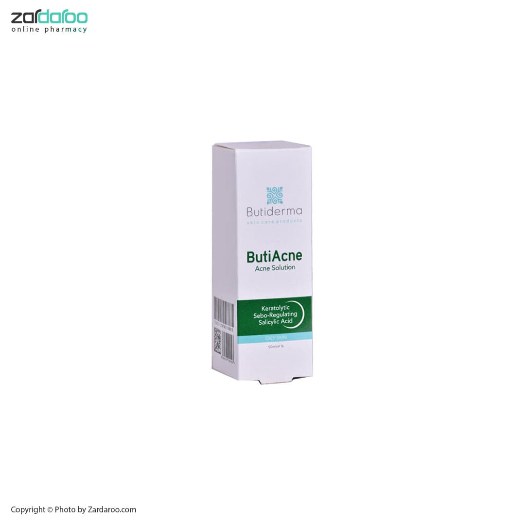محلول لایه بردار پوست چرب حاوی سالسیلیک اسید بیوتی درما Beauty Derma