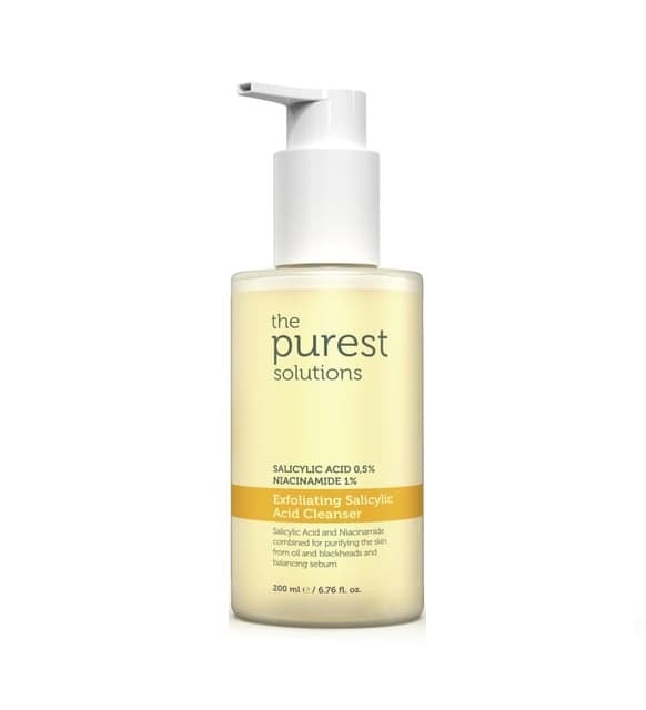 ژل شوینده پوست چرب پیورست Purest Solutions