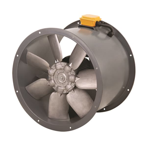 فن آکسیال سیلندری دمنده مدل DASP-DN90-4T-560-32deg (قطر 56 سانت سه‌فاز)