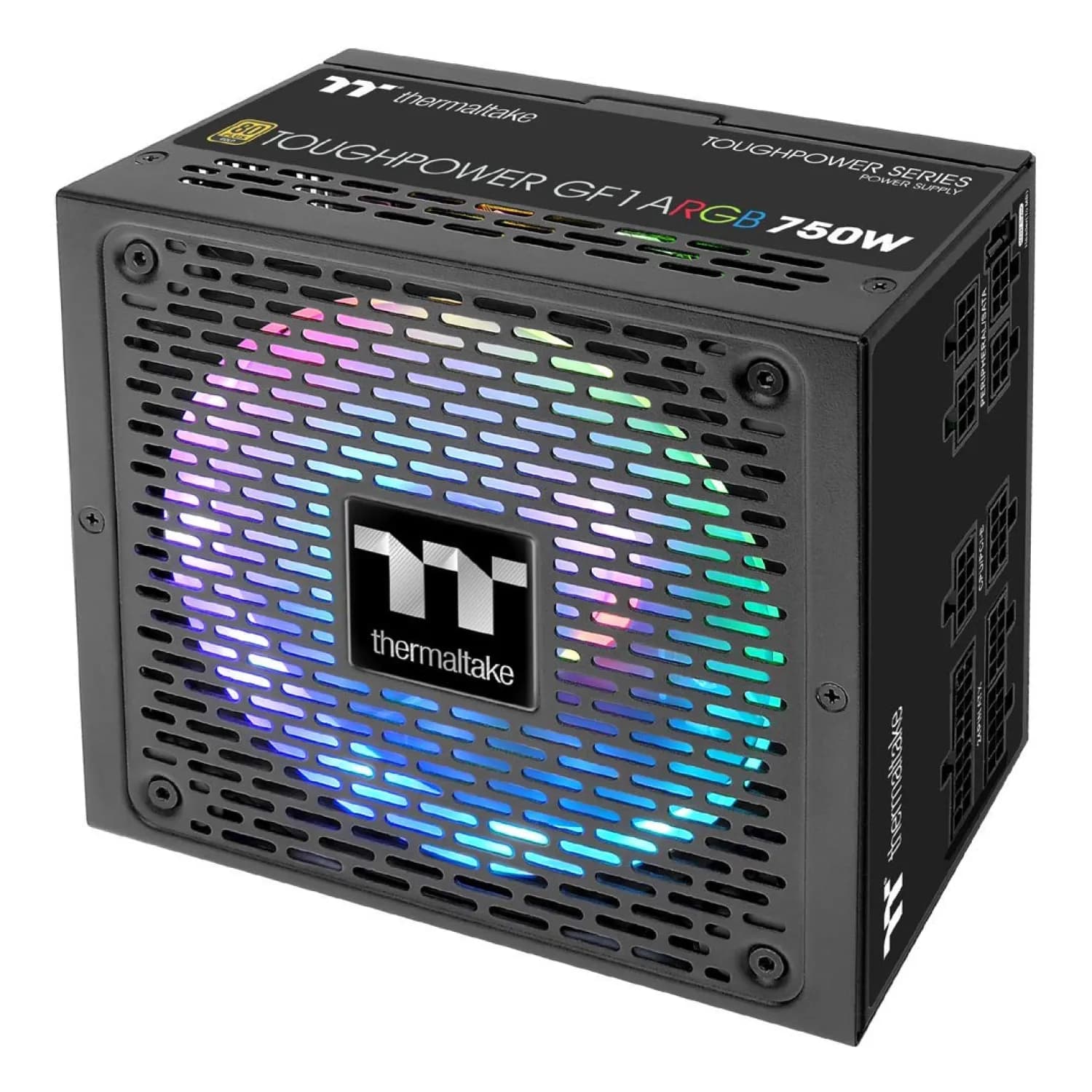 پاور Thermaltake Toughpower GF1 ARGB 750W GOLD – TT Premium Edition