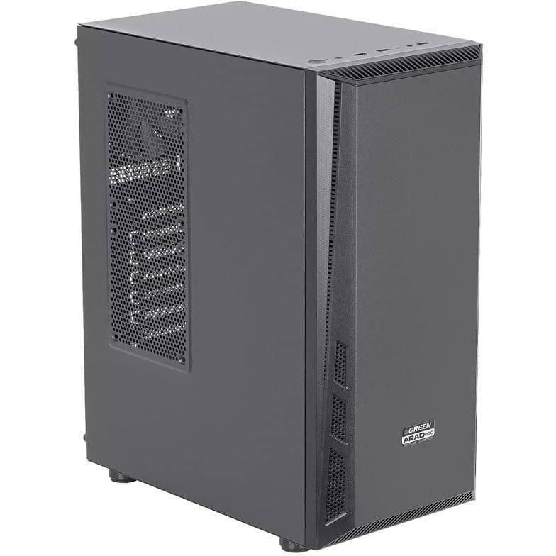کیس کامپیوتر گرین Arad Eco Mid Tower