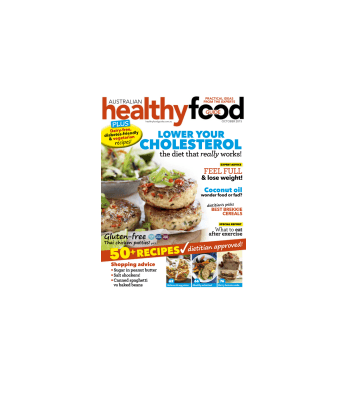 مجله آشپزی Healthy Food Guide October 2015 AU