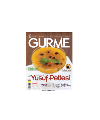 مجله آشپزی Gurme Ocak 2018 — تصویر ۲