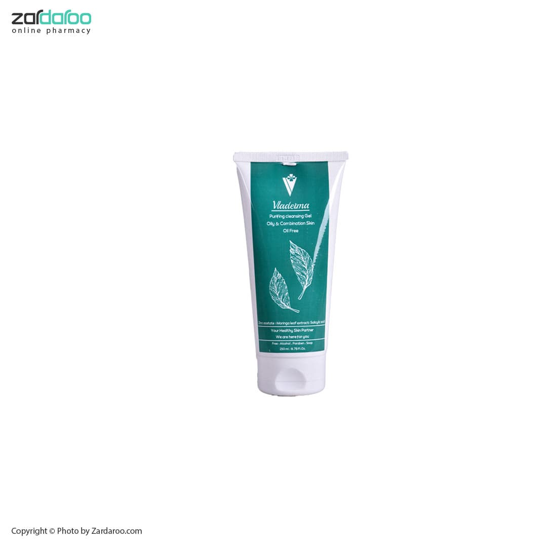 ژل شوینده پوست چرب ویادرما Viaderma