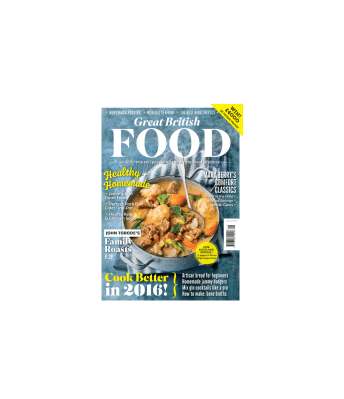 مجله آشپزی Great British Food January 2016 UK — تصویر ۲