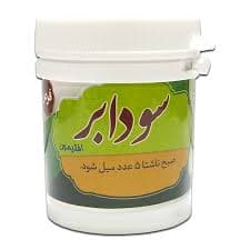 قرص سودابر – درمان طبیعی غلبه سودا