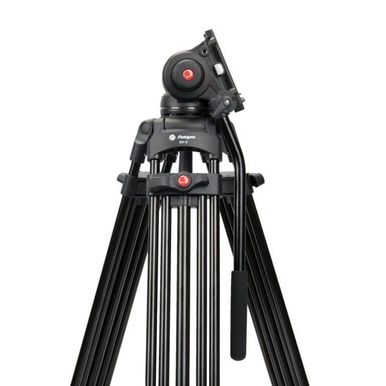 سه پایه عکاسی FOTOPRO مدل DV-2 — تصویر ۴