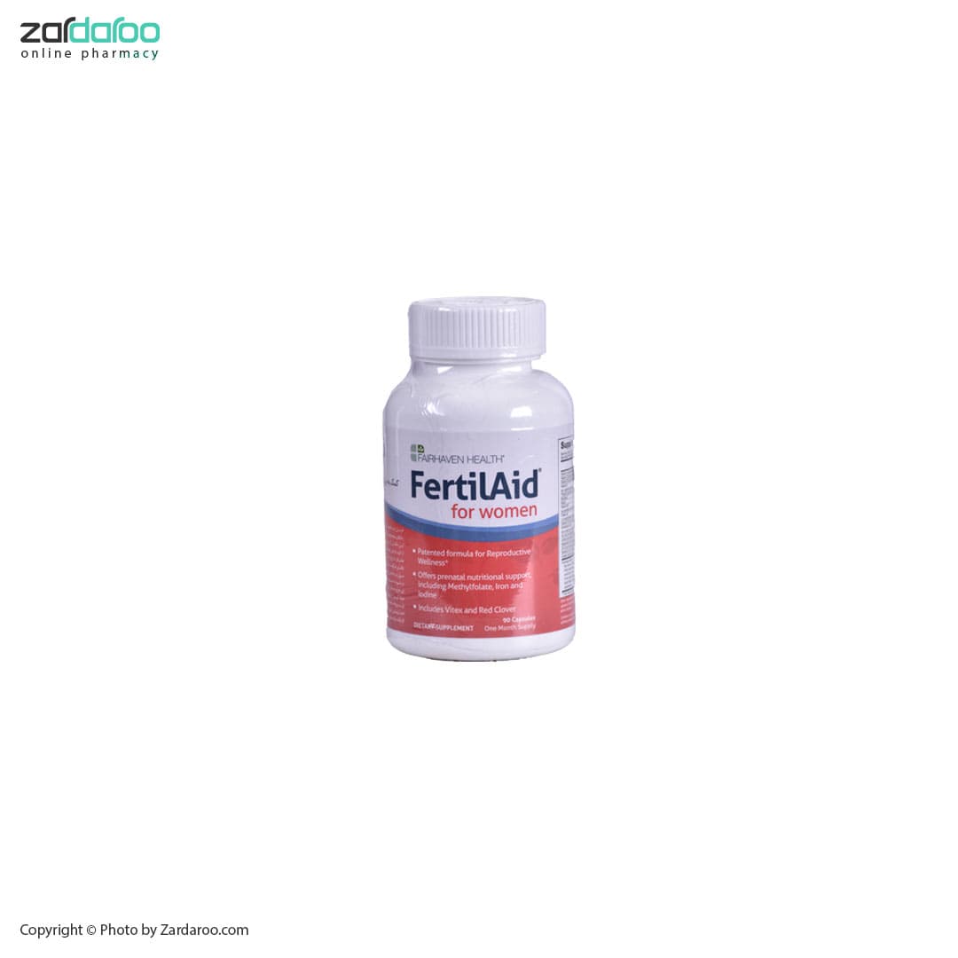 کپسول فرتیل اید 90 عددی مناسب بانوان فیرهون هلث Fairhaven Health