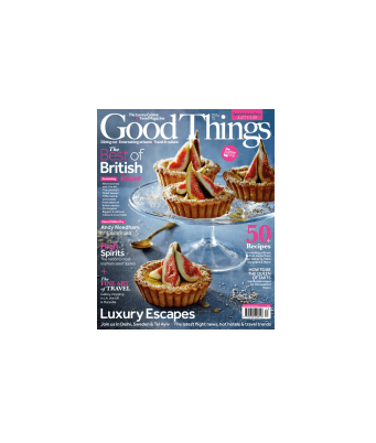 مجله آشپزی Good Things September 2015
