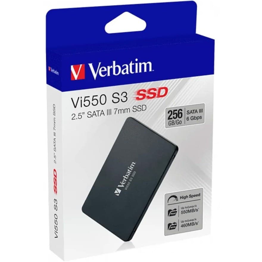 اس اس دی اینترنال Verbatim مدل VI550 S3 ظرفیت 128 گیگابایت — تصویر ۳