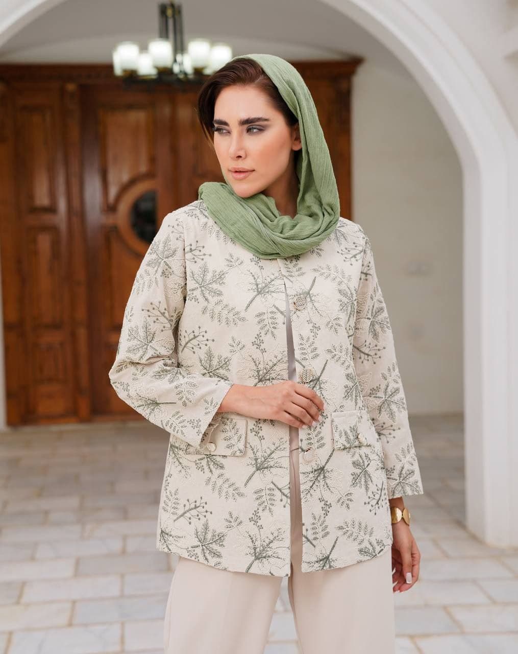 کت مجلسی تابستانه شیک
