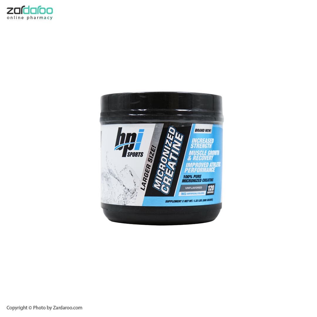 پودر600 گرمی کراتین میکرونایزد بی پی آی اسپورت BPI sports