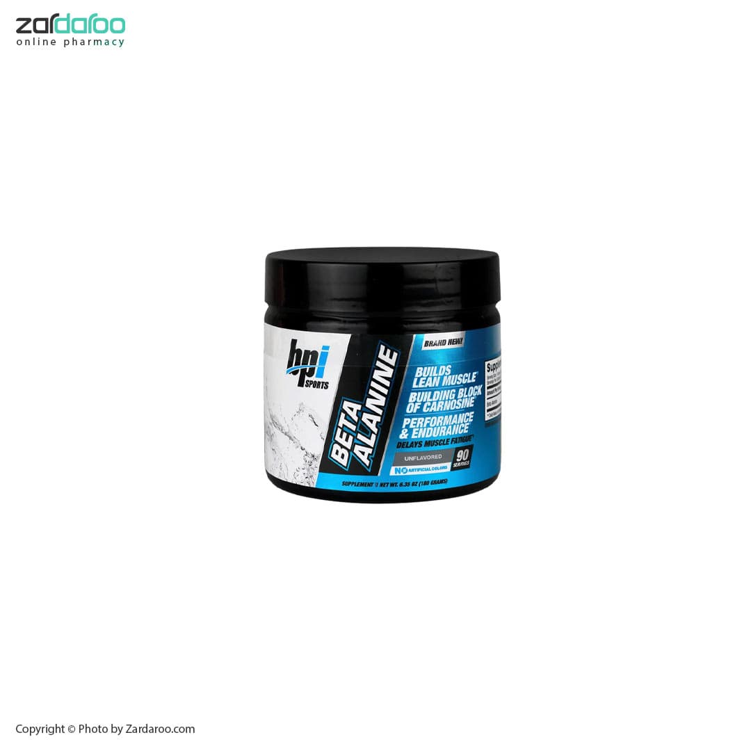 پودر بتا آلانین 180گرمی بی پی آی اسپورت BPI sports