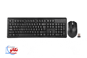 کیبوردوماوس ایفورتک وایرلس 4200
