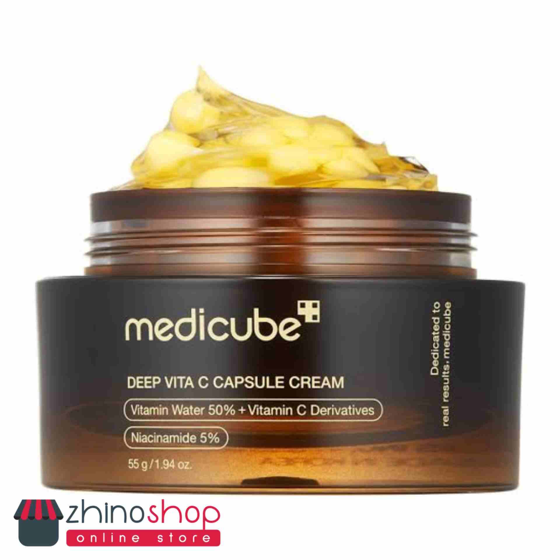کرم ویتامین C کپسولی مدی‌کیوب MediCube – حجم 50ml — تصویر ۲