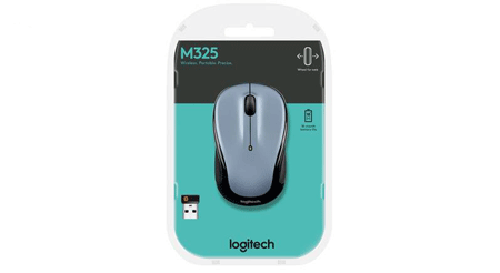 ماوس لاجیتک وایرلس M325 — تصویر ۲