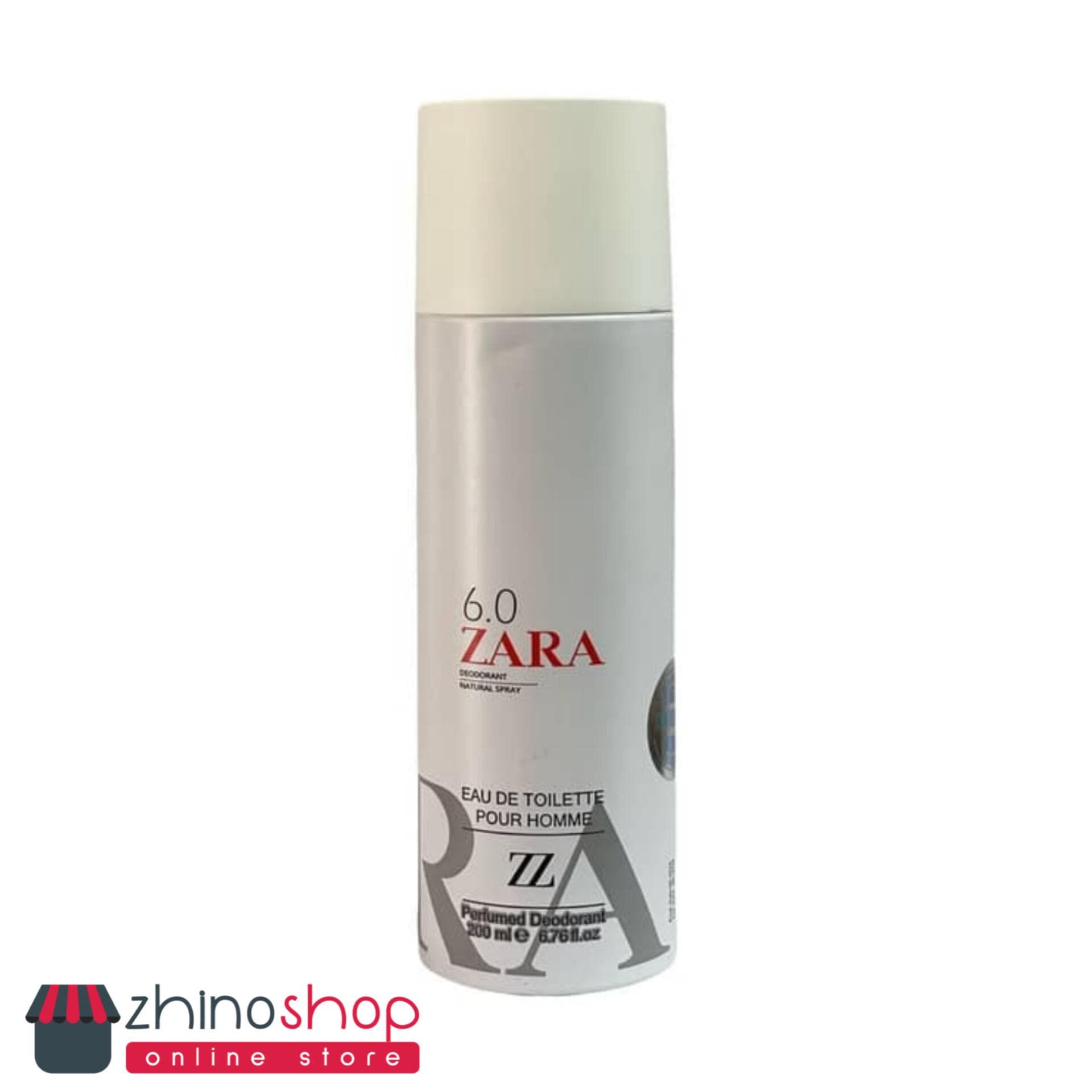 اسپری خوشبو کننده بدن زارا ZARA رایحه کد 6.0