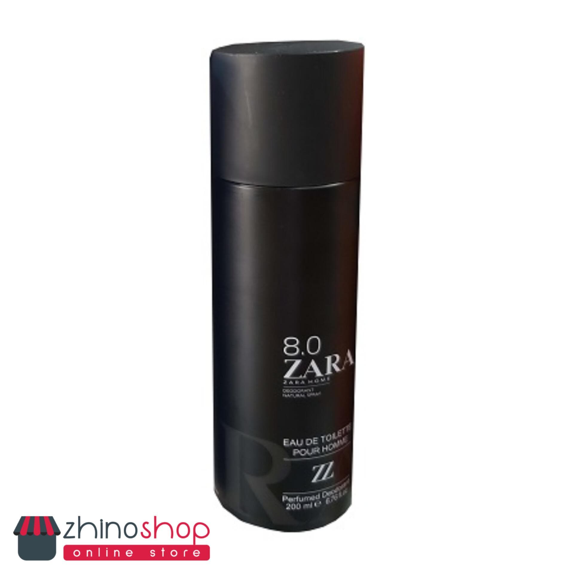 اسپری خوشبو کننده بدن برند زارا رایحه ی کد 8.0 — تصویر ۲