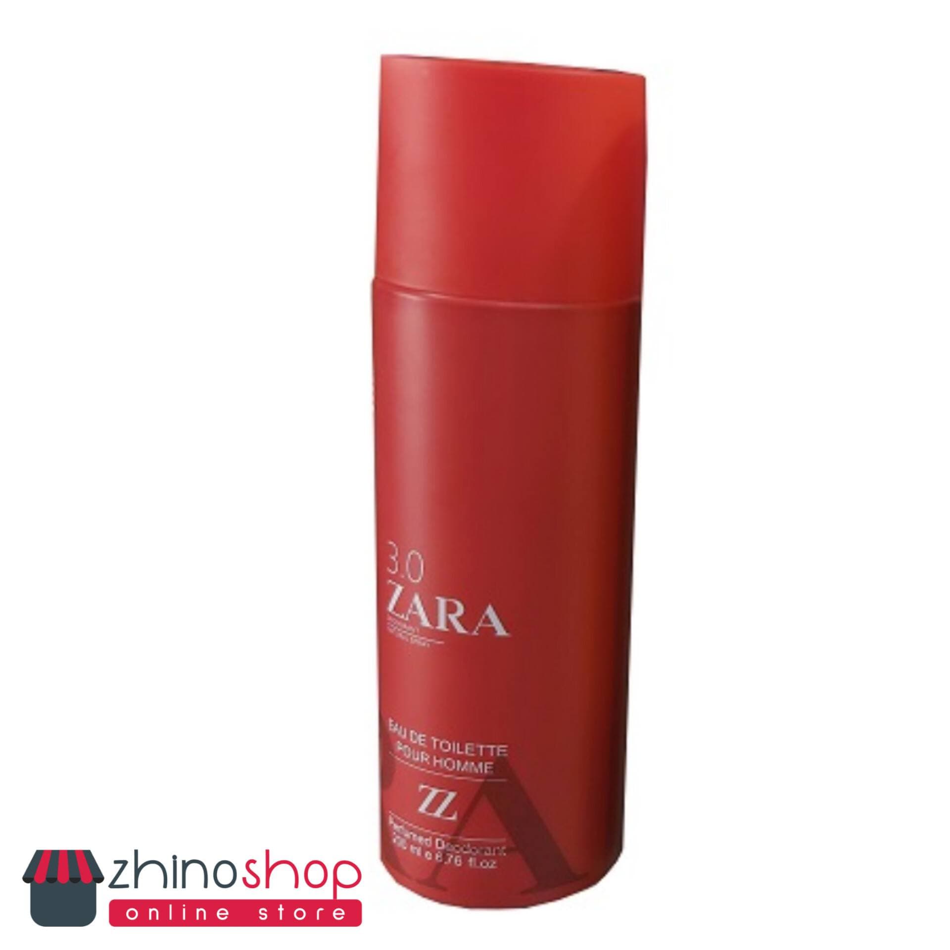 اسپری خوشبو کننده بدن زارا (ZARA) رایحه کد 3.0