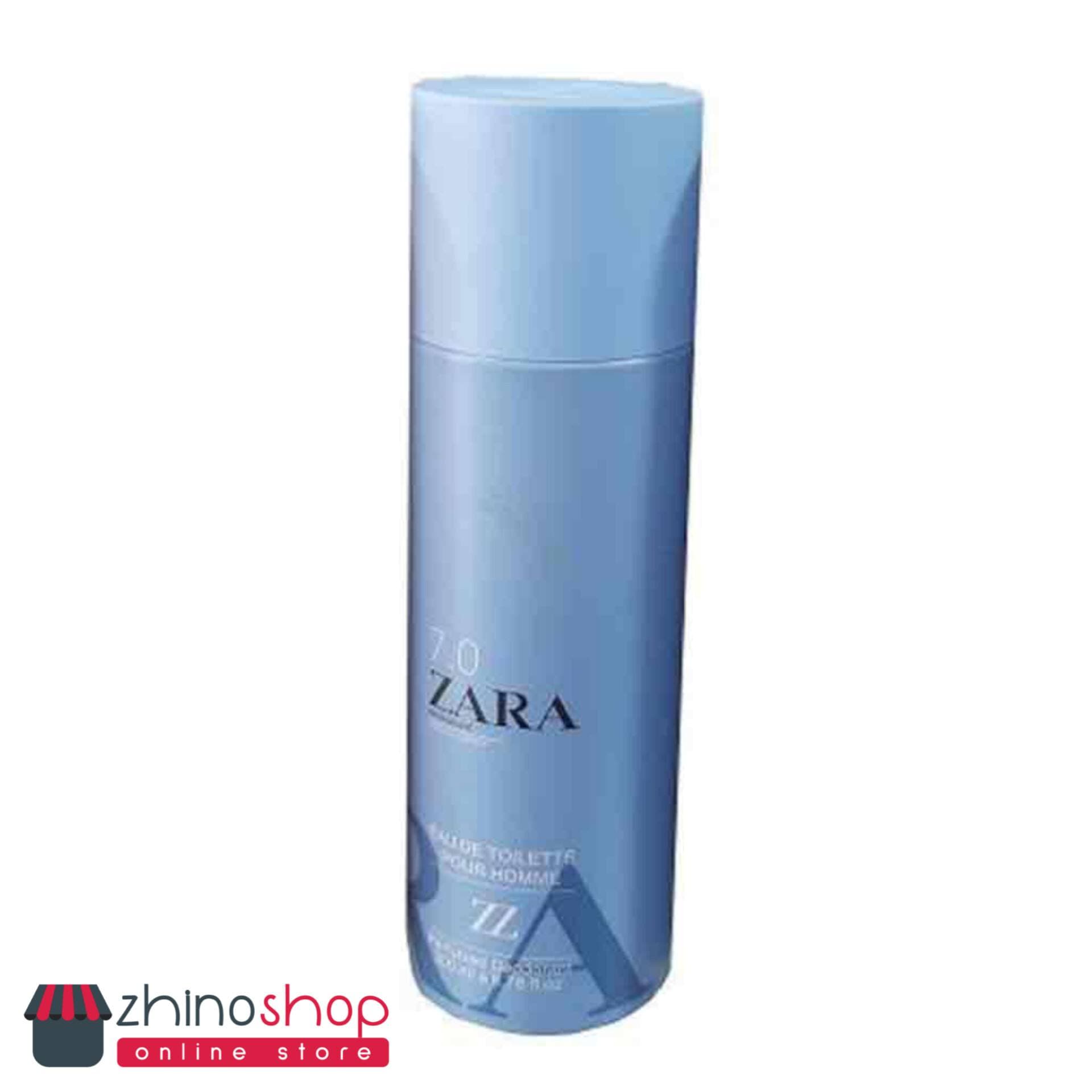 اسپری خوشبوکننده بدن زارا رایحه ی کد 7.0