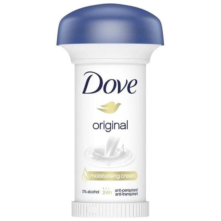 مام قارچی داو مدل Original (Dove Mushroom Deodorant Cream Roll-on)