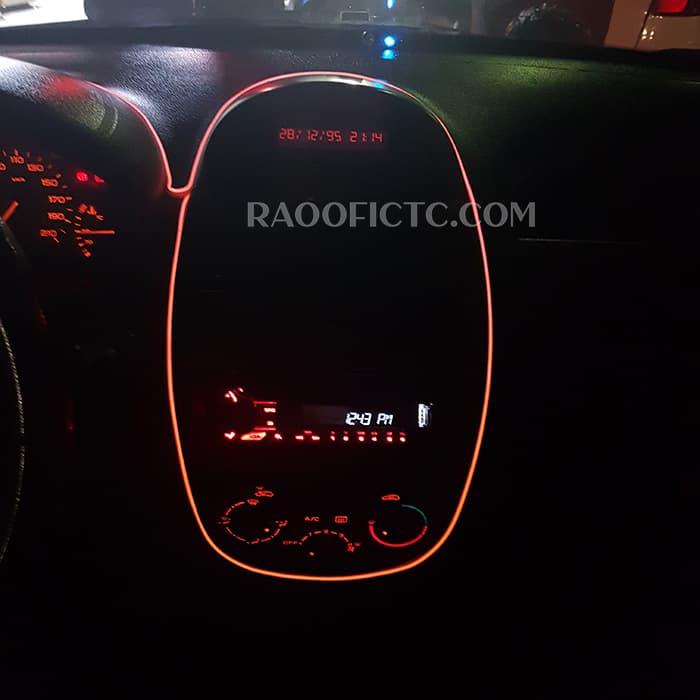 نوار الوایر برقی نارنجی — تصویر ۲