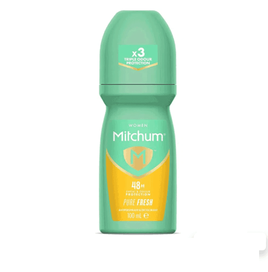 مام رول ضد تعریق پیور فرش PURE FRESH زنانه میچام 100mil — تصویر ۲