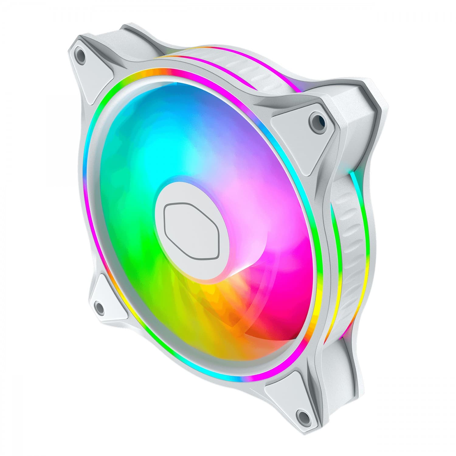 فن کیس Cooler Master MasterFan MF120 Halo White Edition – 3 in 1 — تصویر ۴