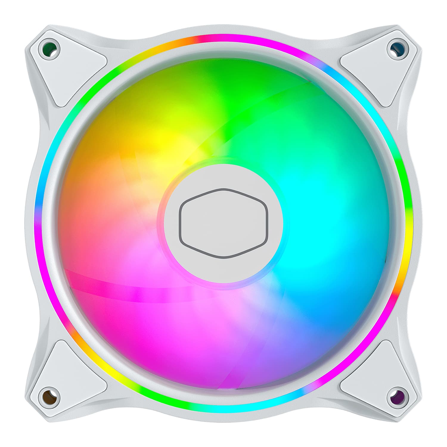 فن کیس Cooler Master MasterFan MF120 Halo White Edition – 3 in 1 — تصویر ۳