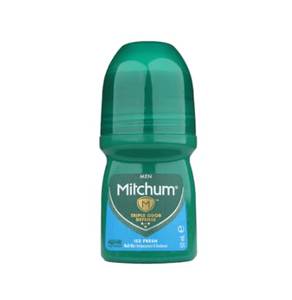 مام رول مردانه آیس فرش میچام Mitchum Ice Fresh Roll On Deodorant 50mil