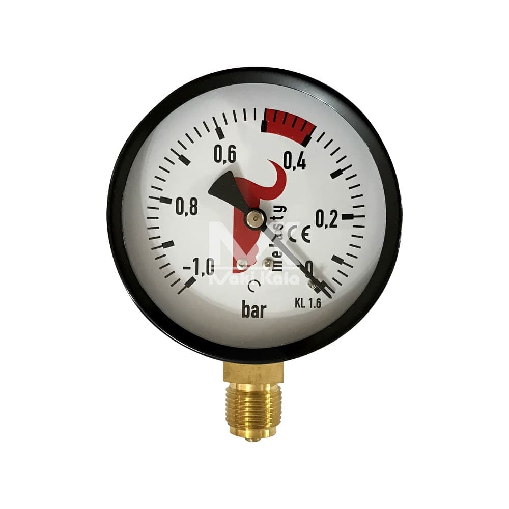 گیج خلأ شیردوش 10 سانتی متر ملاستی