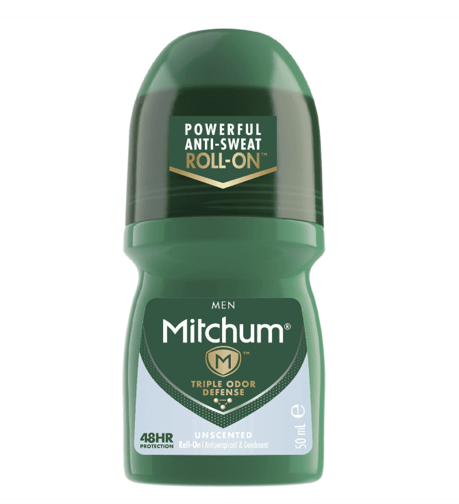 مام رول ضد تعریق مردانه بدون بو میچام 50mil micham unscented