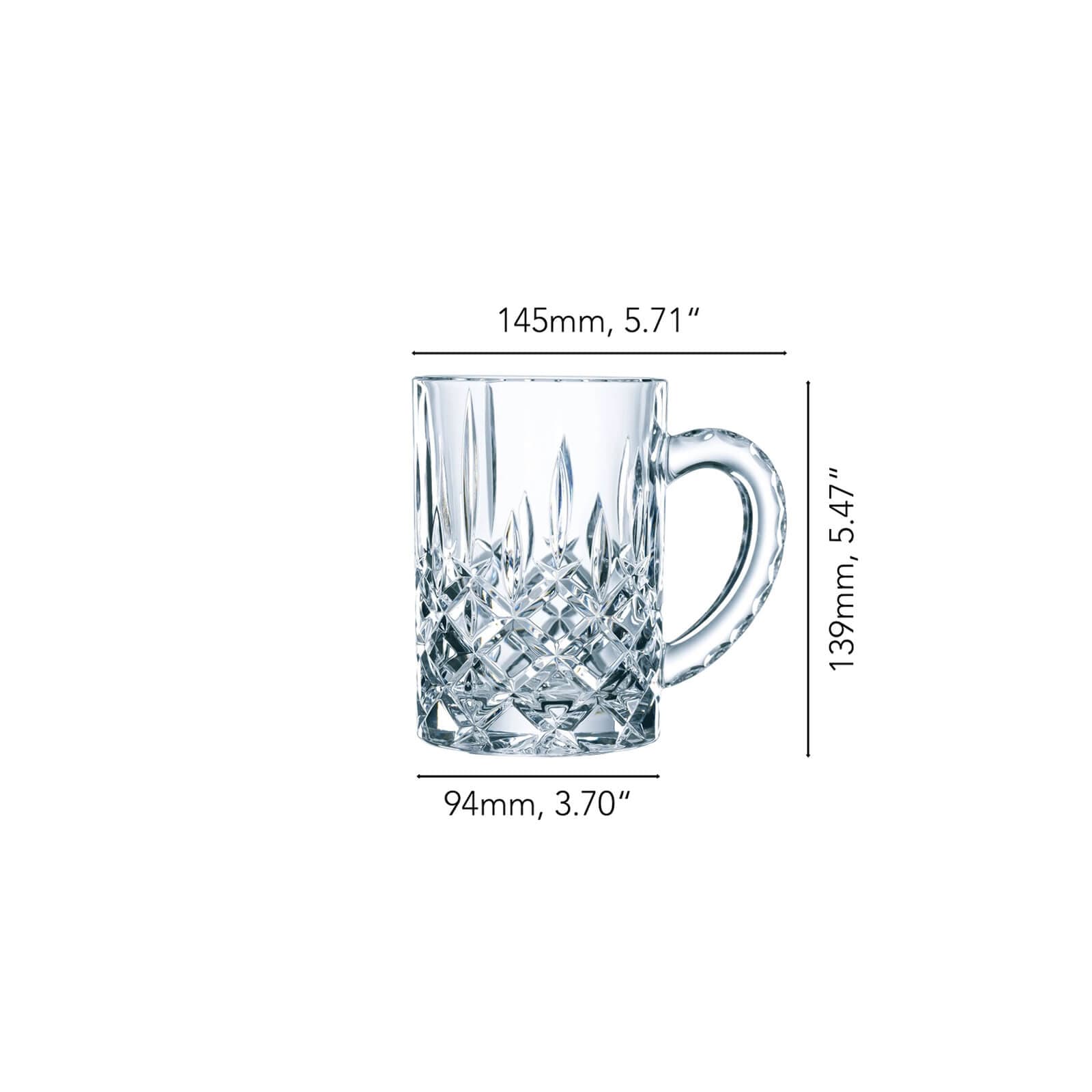 لیوان ناخمن مدل Nachtmann Noblesse Mug بسته 2 عددی — تصویر ۵