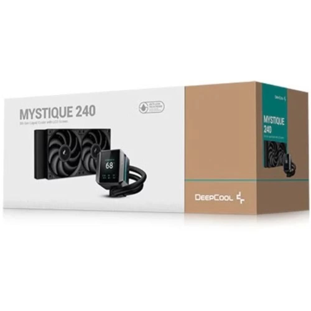 خنک کننده پردازنده دیپ کول مدل MYSTIQUE 240 — تصویر ۷