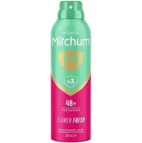 اسپری ضدتعریق میچام فلاور فرش Mitchum Flower Fresh حجم 200 میلی لیتر