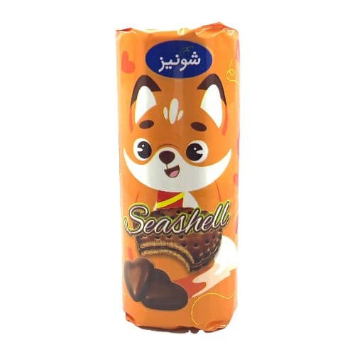 بیسکوییت سیشل لیوانی کاکائویی شونیز 200 گرمی