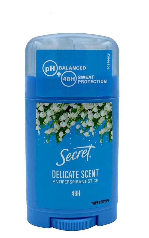 استیک ضد تعریق سکرت Delicate Scent Secret