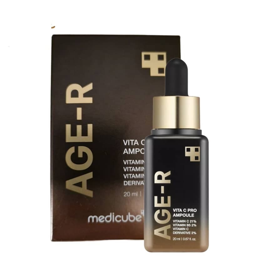 سرم آمپول ویتامین سی مدی کیوب Medicube AGE-R PRO حجم 20 میل