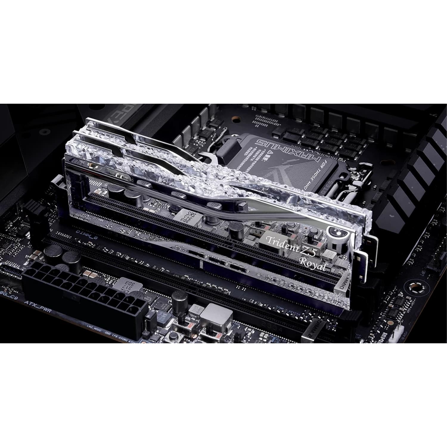 رم جی اسکیل G.Skill Trident Z5 Royal 64GB Dual 6400MHz CL32 – Silver — تصویر ۵