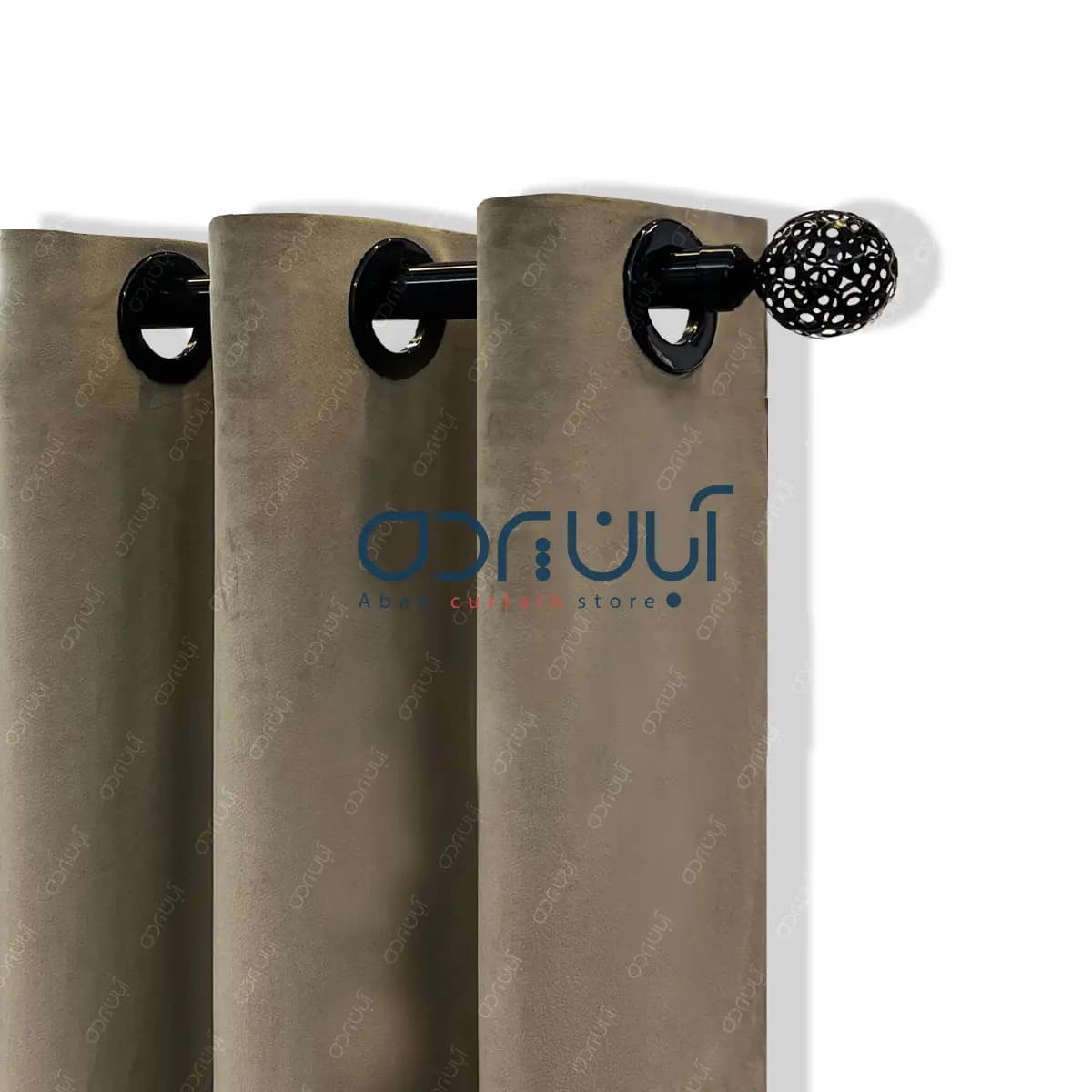 پرده مخمل کالیفرنیا موشی