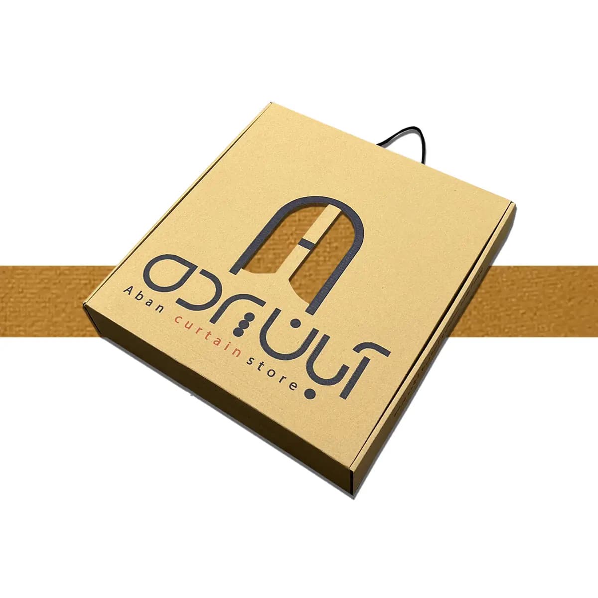 پرده مخمل کالیفرنیا نسکافه‌ ای تیره — تصویر ۳